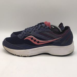 Saucony Cohesion 15 Cobalt/Punch Running Shoes S10701-18‎ Women’s 8.5 Sneakers